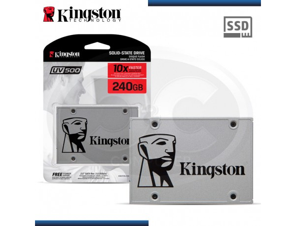 Kingston UV500 2.5 240 GB (SUV500/240G)
