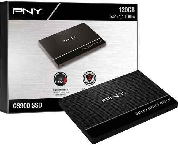 PNY CS900 120 GB (SSD7CS900-120-PB)
