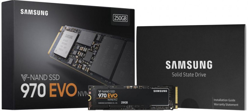 Samsung 970 EVO 250 GB (MZ-V7E250BW)