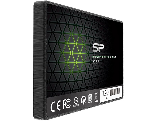Silicon Power Slim S56 120 GB (SP120GBSS3S56B25)