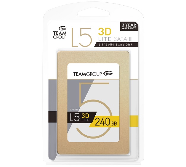 TEAM L5 Lite 3D 240 GB (T253TD240G3C101)