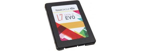 SSD накопитель TEAM L7 Evo 60 GB (T253L7060GTC101)