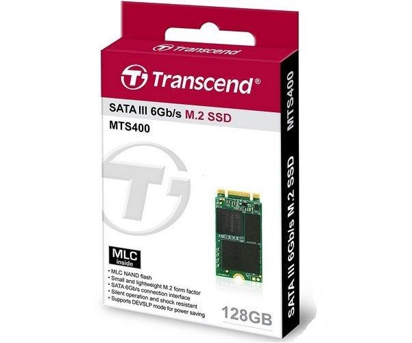 Transcend MTS400 128 GB (TS128GMTS400)