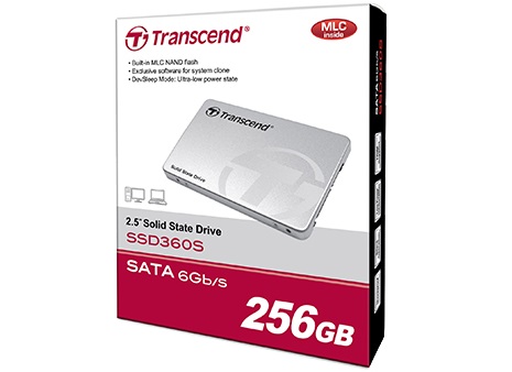 Transcend SSD360 256GB (TS256GSSD360S)