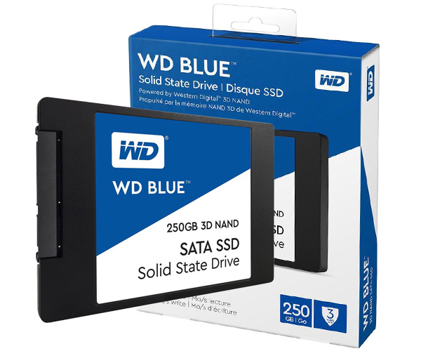 WD SSD Blue 250 GB (WDS250G2B0A)