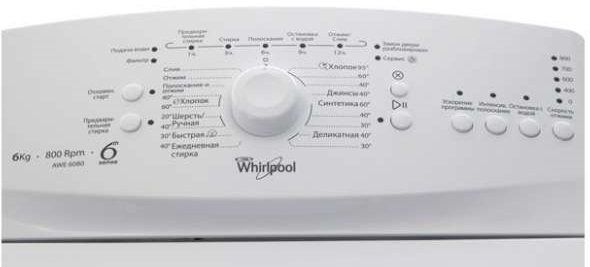 Whirlpool AWE 6080