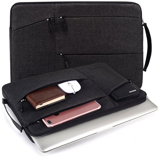 Сумка WIWU Pocket Sleeve MacBook 15 Black