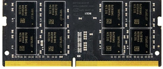 TEAM 8 GB SO-DIMM DDR4 2400 MHz (TED48G2400C16-S01)