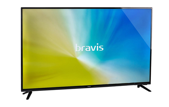 Телевизор Bravis LED-39G5000 + T2