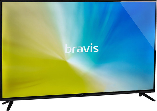 Телевизор Bravis LED-43G5000+T2