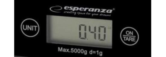 Весы кухонные электронные Esperanza LEMON EKS002K