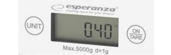 Весы кухонные электронные Esperanza LEMON EKS002W