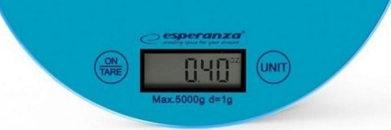 Весы кухонные электронные Esperanza MANGO EKS003B