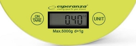 Весы кухонные электронные Esperanza MANGO EKS003G