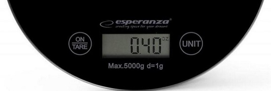 Весы кухонные электронные Esperanza MANGO EKS003K