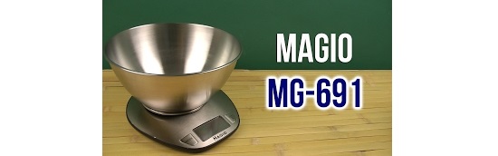 Весы кухонные электронные Magio MG-691