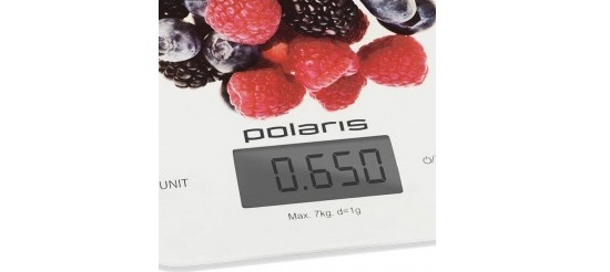 Весы кухонные электронные Polaris PKS 0740DG