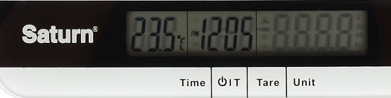 Весы кухонные электронные Saturn ST-KS7807