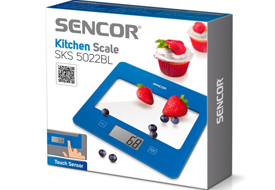 Весы кухонные Sencor SKS 5022BL