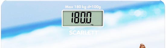 Весы напольные Scarlett SC-BS33E076