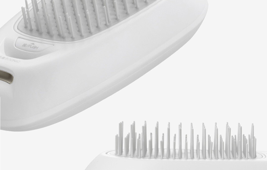 Виброрасческа с ионизацией Xiaomi Wellskins Portable Negative Ion Hair Care Comb White