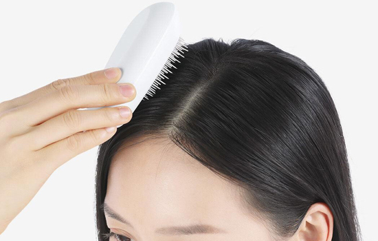 Виброрасческа с ионизацией Xiaomi Wellskins Portable Negative Ion Hair Care Comb White