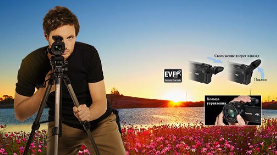 Видеокамера 4K Flash Panasonic HC-VXF1EE-K