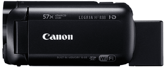 Видеокамера Canon Legria HF R88 Black
