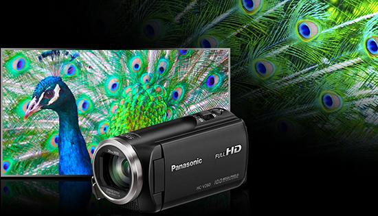 Видеокамера Panasonic HC-V260EE-K Black