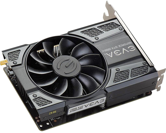Видеокарта EVGA GeForce GTX 1050 Ti SC GAMING (04G-P4-6253-KR)