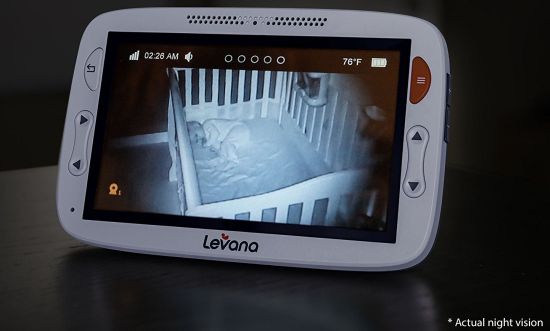Levana Alexa Video Baby Monitor