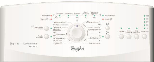 Whirlpool AWE 60110