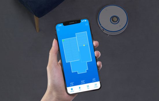 Xiaomi RoboRock Sweep One Vacuum Cleaner Blue