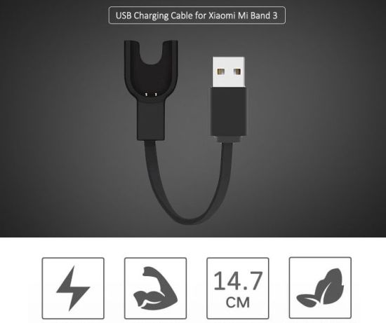 Xiaomi USB charger for Mi Band 3