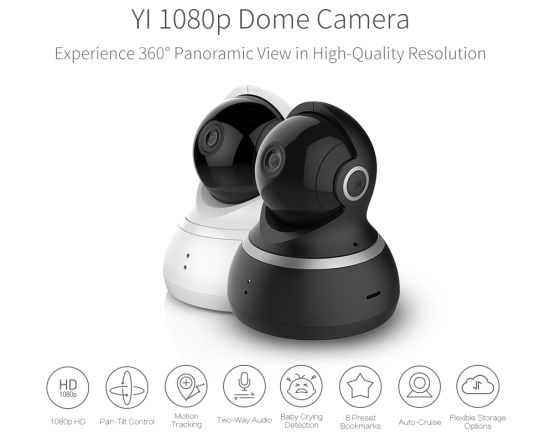 Xiaomi YI Dome Camera 360