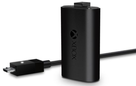 Зарядный комплект Microsoft Play and Charge Kit