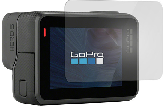 Защитная пленка GoPro Screen Protectors (HERO5 Black) (AAPTC-001)