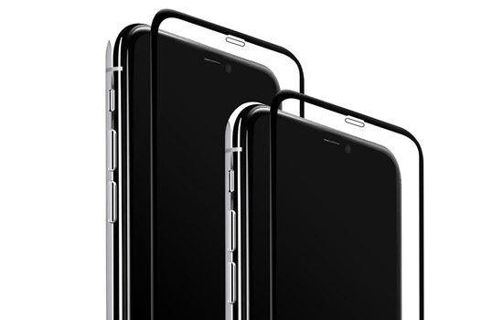 Защитное стекло для iPhone X/XS/11 Pro AMAZINGThing Black