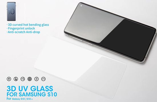 Защитное стекло для Samsung S10 Blueo