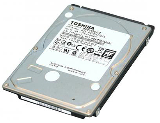 Жесткий диск Toshiba 1TB (MQ01ABD100)