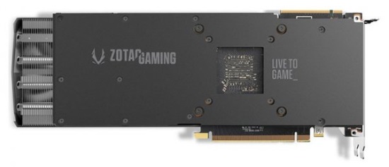 Zotac GeForce RTX 2080 AMP (ZT-T20800D-10P)