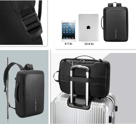 Zrui Slim Business Laptop Backpack (43215-7734)
